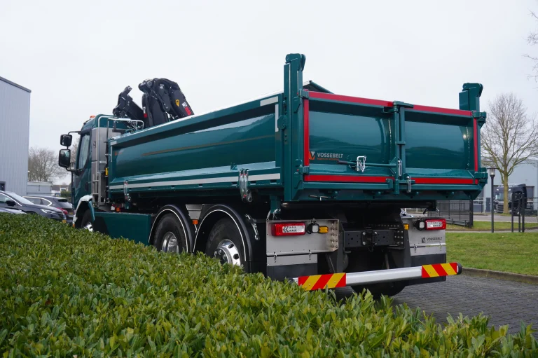 Tipper Vrijbloed Transport Vossebelt
