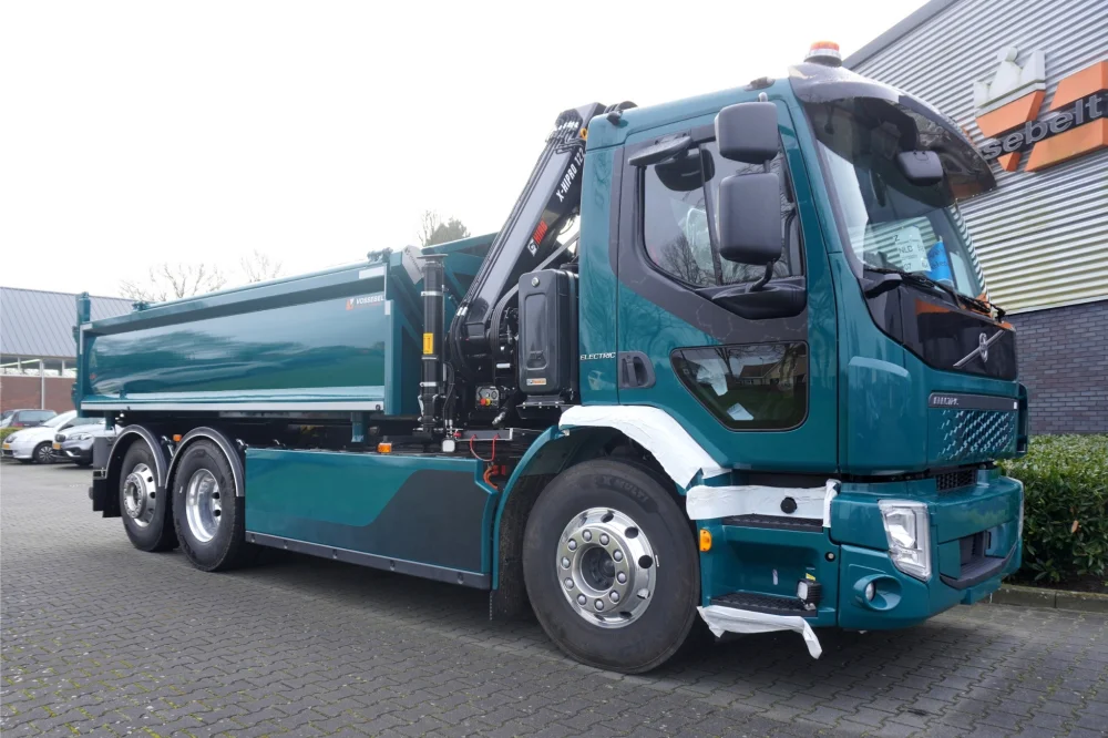 Tipper Vrijbloed Transport Vossebelt