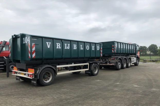 Container Vrijbloed Transport Vossebelt