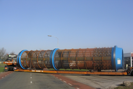 Transport Screening Drum TruSteel Recycling
