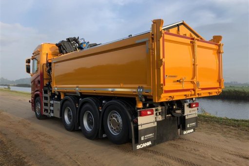 Two- and three-sided tippers Vossebelt