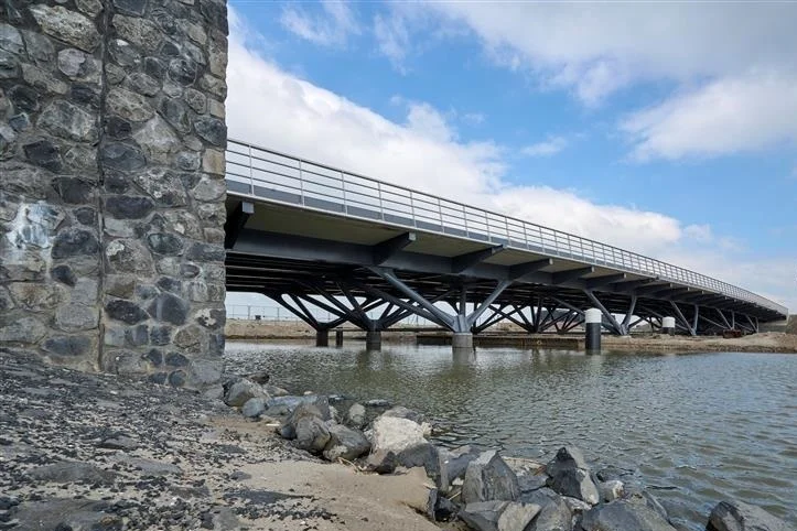 Bridge Gerda Tarobrug IJburg TruSteel Infra