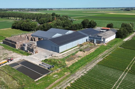 Solar panels Wentink TruSteel Energy Agriculture