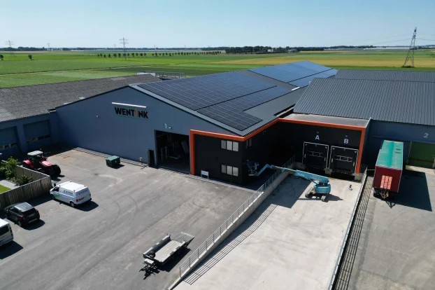 Solarpanels TruSteel Energy Wentink agriculture