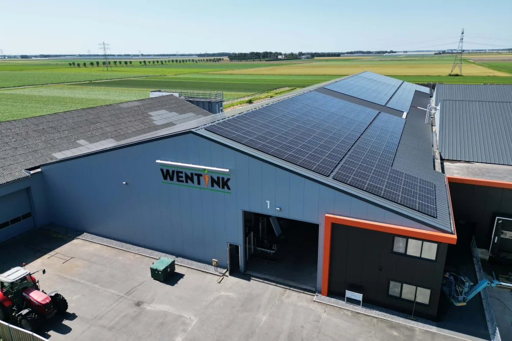 Solar panels Wentink TruSteel Energy Agriculture