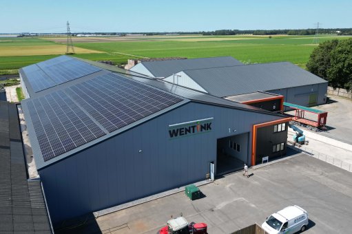 Solar panels Wentink TruSteel Energy Agriculture