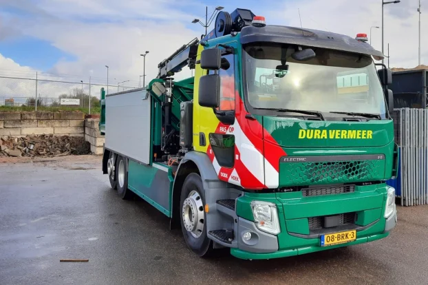 Tipper Dura Vermeer Transport
