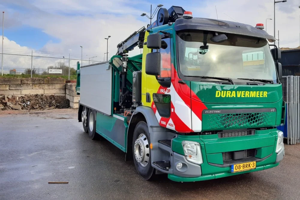 Tipper Dura Vermeer Transport