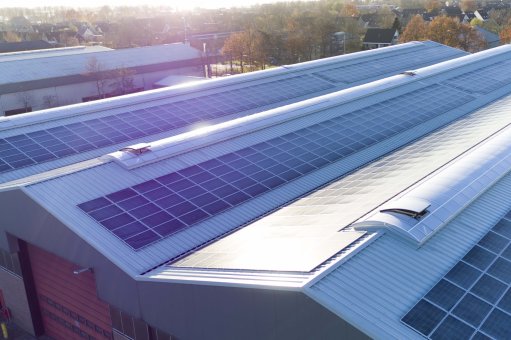 Solar panels TruSteel Energy