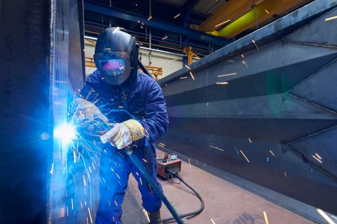 Welder Vossebelt