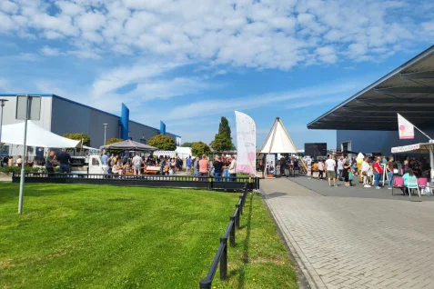 Open house Kampstaal