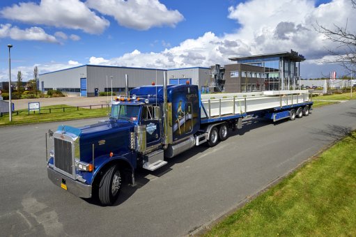 Transport Kampstaal steel construction
