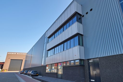roof and wall cladding Kamplacon